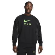 Nike Sportswear air French Terry Sweatshirt Mand Black/dk Smoke Grey/g...