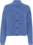 Gestuz Alphagz Short Cardigan Kvinde Smythson Cardigans Str L - hos Ma...