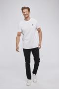 U.S. Polo Assn. Uspa Tshirt Arjun Men Mand 11-0601tcx White Kortærmede...