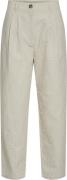 Sofie Schnoor Trousers Kvinde Off White Bukser Med Lige Ben Str 40 - h...