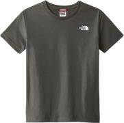 The North Face Teens Simple Dome Tshirt 4-6 ÅR / XS - T-shirts Bomuld ...