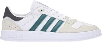 adidas Breaknet Plus Sneakers Mand Hvid Sneakers Str 40 - Læder hos Ma...