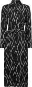 Esprit Utility Dress Kvinde Black 2 Maxi Kjoler Str 38 - hos Magasin