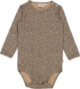 Wheat Jersey Body Str 2 år / 92 cm - Tangled Acorn Langærmede Bodies B...