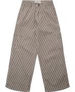 Sofie Schnoor Pants Str 8 år / 128 cm - Brown Striped Bukser hos Magas...