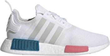 adidas NMD_R1 W Kvinde White Sneakers Str 39 1/3 - Gummi hos Magasin