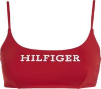 Tommy Hilfiger Bralette Kvinde Primary Red Toppe Str L - hos Magasin