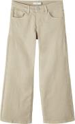 Name It Nkfrose Wide TWI Pant 1115tp Noos Str 158 - Safari Bukser hos ...