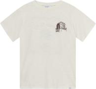 Les Deux Hotel Tshirt Mand Light Ivory/dark Burgundy Kortærmede T-shir...