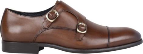 TGA by Ahler Monk Shoe Mand Tan Business Sko Str 43 - hos Magasin