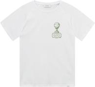 Les Deux Tournament Tshirt Mand White/vintage Green Kortærmede T-shirt...