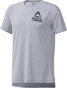 Reebok Training Acticvhill Graphic Tee S - T-shirts Nylon hos Magasin