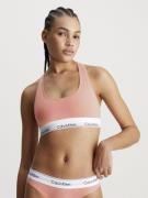 Calvin Klein Unlined Bralette T-shirt Bh'er Str L - hos Magasin