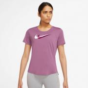 Nike Dri Fit Swoosh Run Lobe T Shirt L - Trænings T-shirts hos Magasin