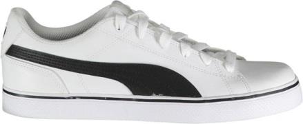 Puma Court Point Vulc v2 Mand Hvid Sneakers Str 36 - Læder hos Magasin