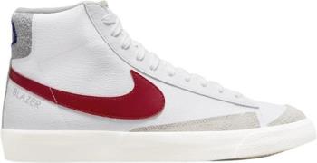 Nike Blazer mid '77 Mand White/gym Red-lt Smoke Grey-phantom Sneakers ...