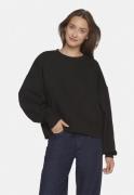 SisterS Point Hikesw Kvinde Black Sweaters Str L - hos Magasin