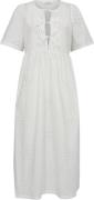 Sofie Schnoor Dress Kvinde Snow White Maxi Kjoler Str 36 - hos Magasin