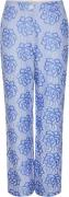 YAS Yasisa HW Pants Kvinde Palace Blue Bukser Med Lige Ben Regular Fit...