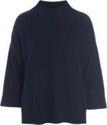 Bitte Kai Rand Cloud Cashmere Kvinde Ink Blue Sweaters Str L Cashmere ...