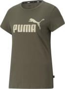 Puma Essentials Logo Tshirt S - Trænings T-shirts Bomuld hos Magasin