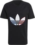 adidas Adicolor Tricolor Tshirt S - T-shirts Bomuld hos Magasin