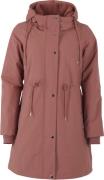 Danefæ Danenora Winter Parka Kvinde Beige Rose Overgangsjakker Str L -...