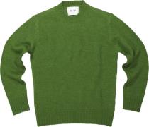 NN07 Lee 6598 Mand Kale Sweaters Str L - Merino hos Magasin