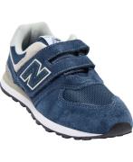 New Balance Pv574evn Nav Sneakers Str 18,5 - hos Magasin