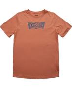 Levi's Lvbdistressedbatwingtee Str 12A - Orange Kortærmede T-shirts ho...