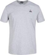 Le Coq Sportif ESS TEE SS N°3 M Gris Chiné CL Mand Ingen Kortærmede T-...