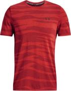 Under Armour Seamless Wave T Shirt S - T-shirts Polyester hos Magasin