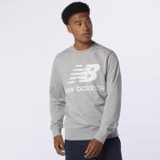 New Balance Essentials Stacked Logo Sweatshirt XS - Sweatshirts hos Ma...