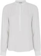 Soft Rebels Srfreedom Blouse Kvinde Snow White Langærmede Bluser Str X...