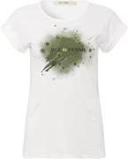 Rue de Femme ¤ Svea Tshirt RdF ¤ Kvinde Offwhite Kortærmede T-shirts S...