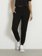 GUESS Britney Jogger Kvinde Jet Black A996 Toppe Str L - hos Magasin