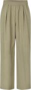 Samsøe Samsøe Sajulia Trousers 15262 Kvinde Light Olive Bukser Med Lig...