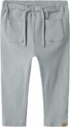 Lil' Atelier Nbmhalli Nreg Pant LIL Str 68 - Abyss Bukser hos Magasin