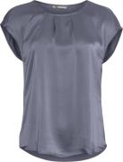 PBO ¤ Wee top ¤ Kvinde Ombre Blue Toppe Str L - hos Magasin