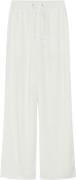 Grunt Camille Linen Pants Str XL/16Y - White Bukser hos Magasin