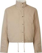 Samsøe Samsøe River Jacket 15049 Kvinde Humus Overgangsjakker Str L - ...