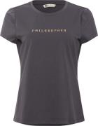 PBO ¤ Philosopher Tshirt ¤ Kvinde Ombre Blue Kortærmede T-shirts Str L...