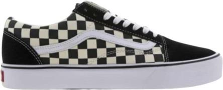 Vans UA OLD Skool Lite Checkerb, 4 Mand Black Sneakers Str 43 - hos Ma...