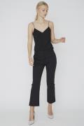 Designers Remix Valerie Camisole Kvinde Sort Tanktoppe Str 38 - hos Ma...