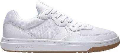 Converse Rival Mand Hvid Sneakers Str 42.5 - Læder hos Magasin