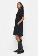 Soft Rebels Srfreedom SS Dress Kvinde Black Midi Kjoler Str L - hos Ma...