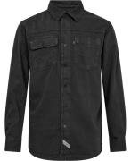 Levi's LS Auburn Worker Morrissey PIR Mand Sort Langærmede Skjorter Re...