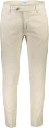 Lindbergh Linen Club Pants Mand Lt Sand Chinos Str L - Bomuld hos Maga...