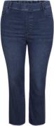 Wasabiconcept Wacille 2 Kvinde 2202 Medium Blue Denim Skinny Jeans Str...