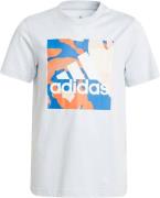 adidas Camo Graphic Tshirt 128 - T-shirts Bomuld hos Magasin